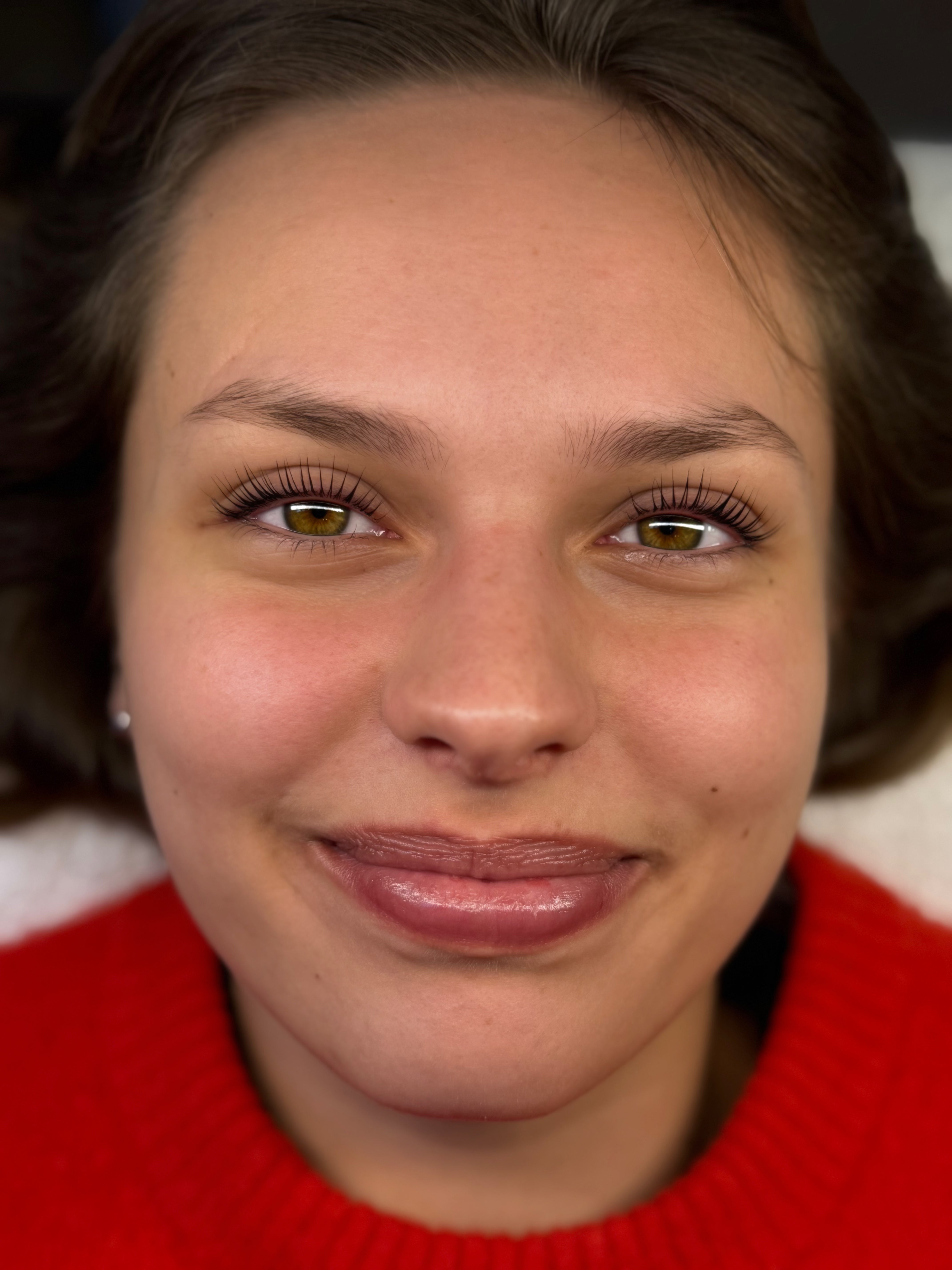 Lash Lift resultat hos Skin Stories Copenhagen